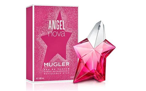 mugler fragrances heart loves.